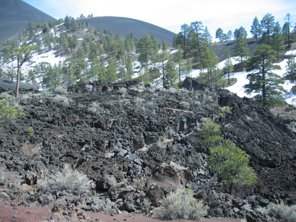 Sunset Crater National Monument