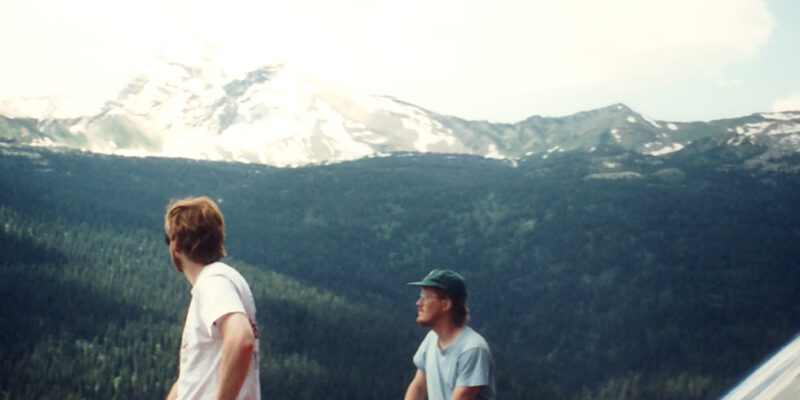 Skipping stones, Lake MacDonald