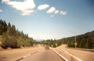 Lots of this on I-5
