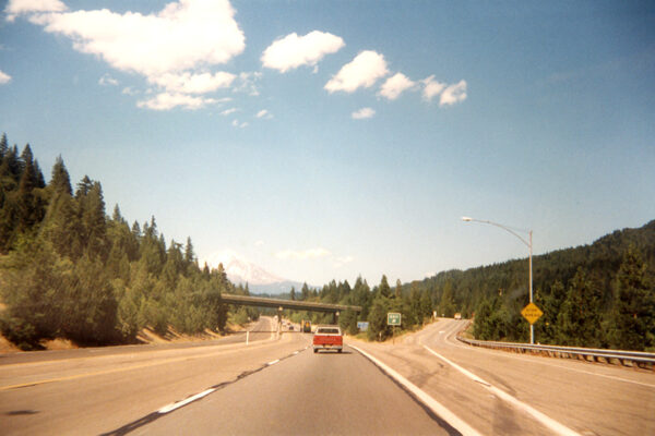 Lots of this on I-5 Lots of this on I-5