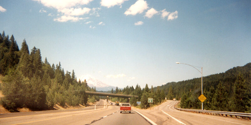 Lots of this on I-5