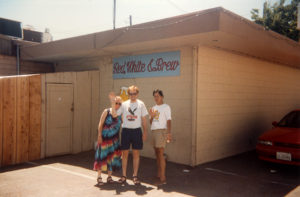 The Red, White and Brew, Redding