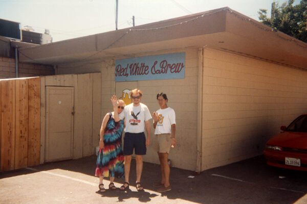 The Red, White and Brew, Redding