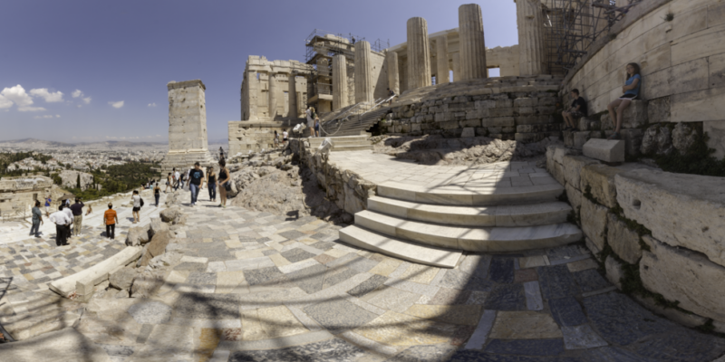 Propylaea of the Acropolis