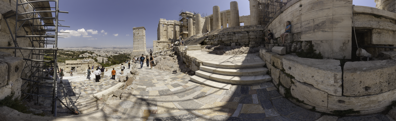 Propylaea of the Acropolis