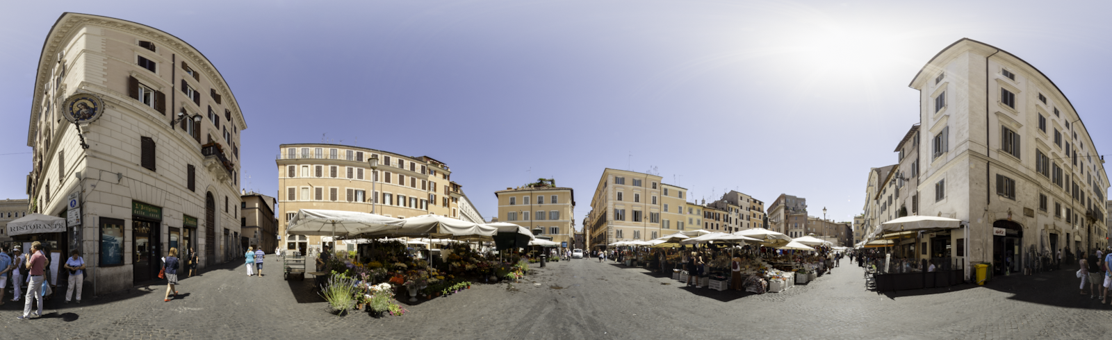 Piazza Campo de' Fiori