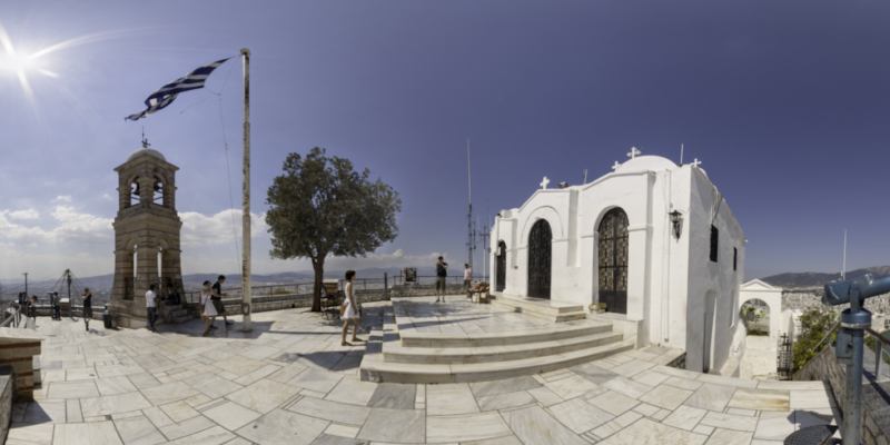 Mount Lycabettus