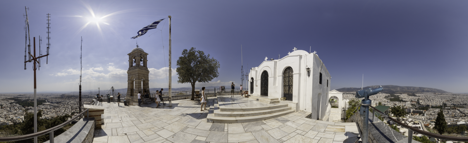 Mount Lycabettus