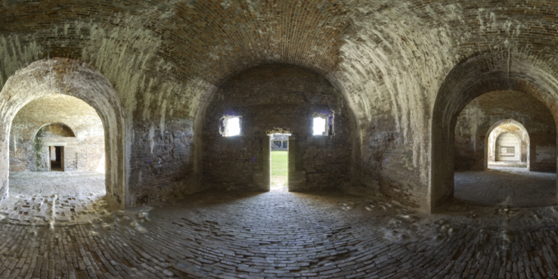 Fort Morgan Casemates