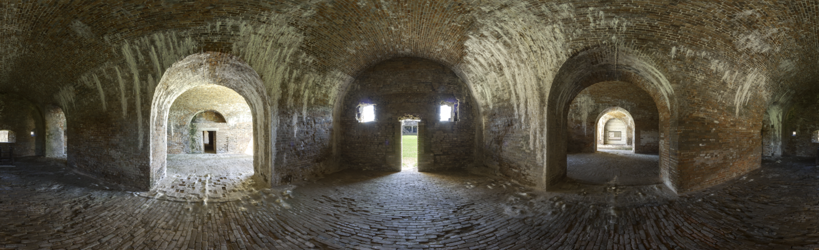 Fort Morgan Casemates