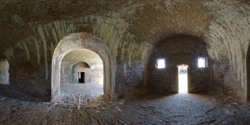 Fort Morgan Casemates