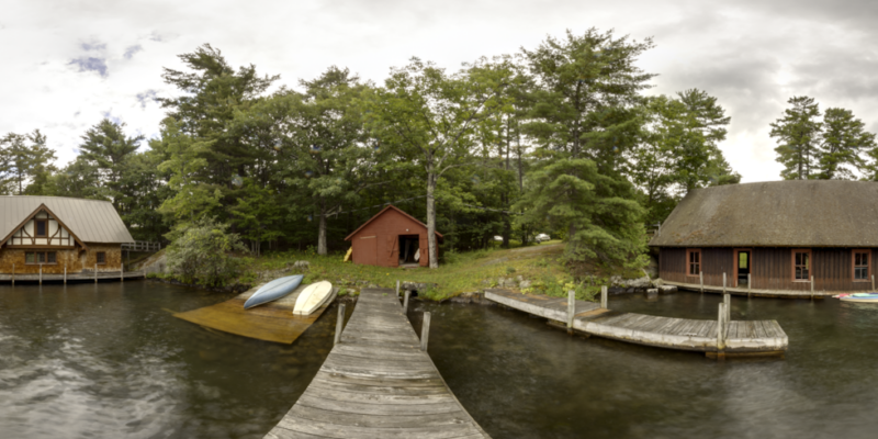 Lake George Boathouses