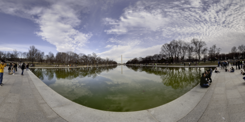 Lincoln Memorial Reflecting Pool