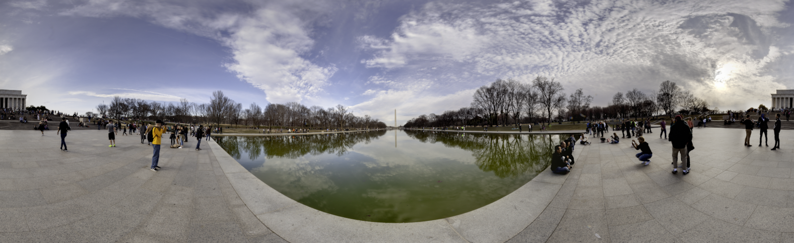 Lincoln Memorial Reflecting Pool