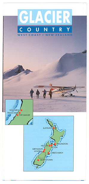 Glacier Country Map