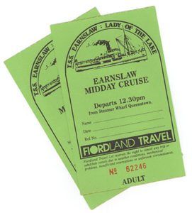 Earnslaw Tickets