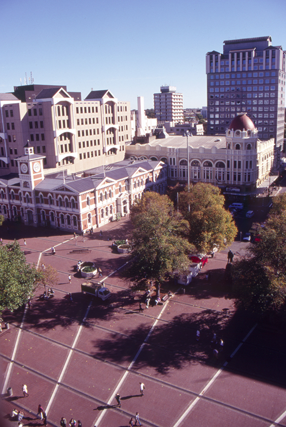 The view from the Cathedral spire