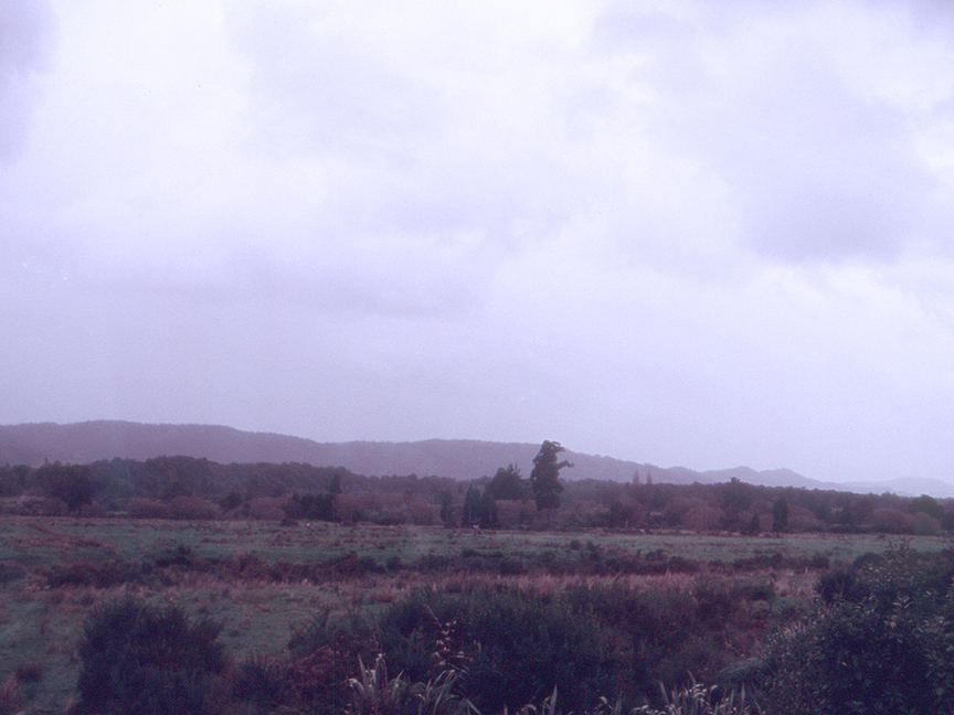 Flattening out, clouds lifting