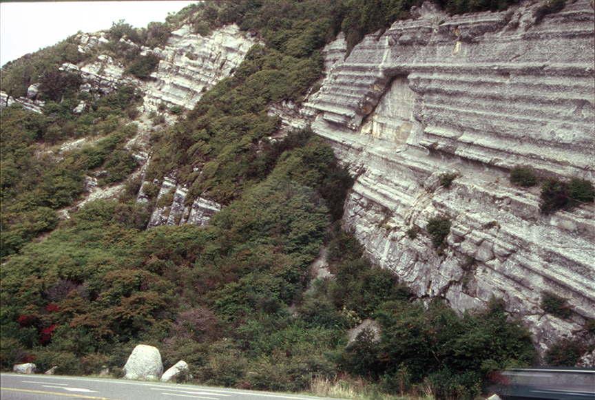 Greymouth has interesting rocks, too