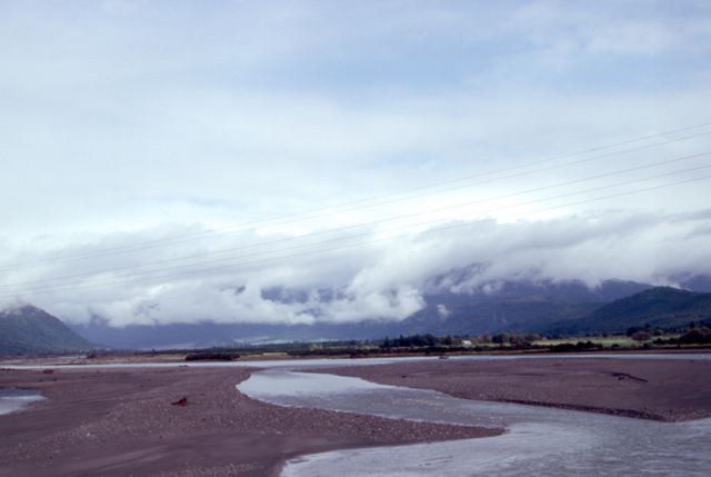 Meandering to the sea