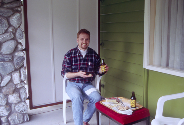 Standard Picnic featuring illicit beer