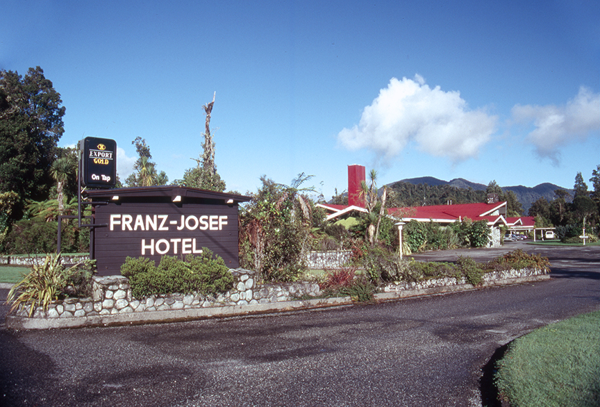 The Franz Josef Hotel