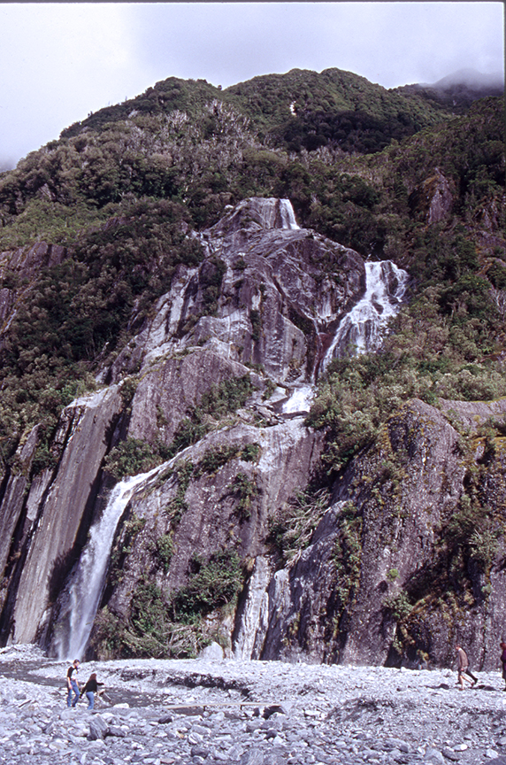 Triple waterfall