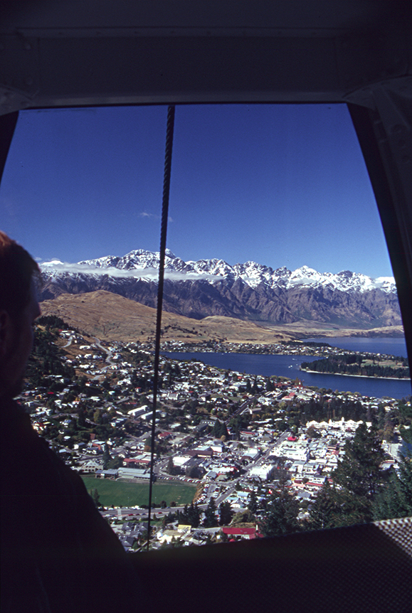 Queenstown from the gondola
