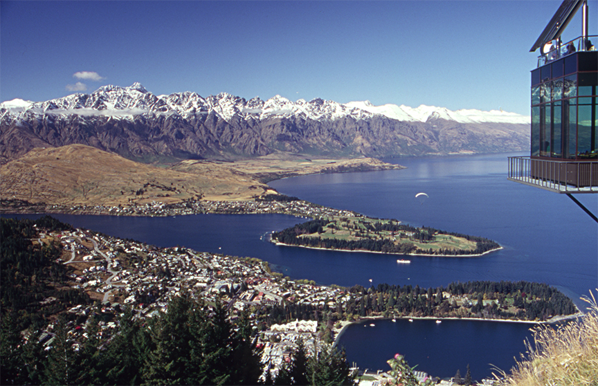 Queenstown from Bob's Peak