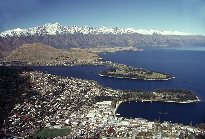 Queenstown from Bob's Peak