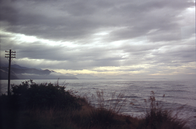 The Kaikoura Coast