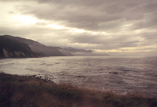 The Kaikoura Coast