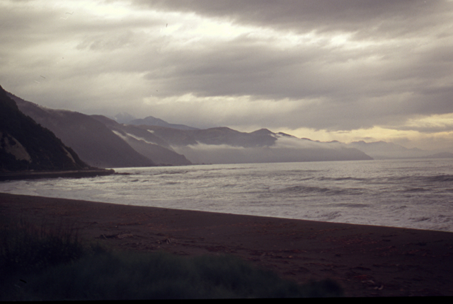 The Kaikoura Coast