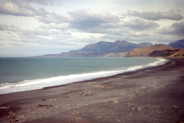 The Kaikoura Coast