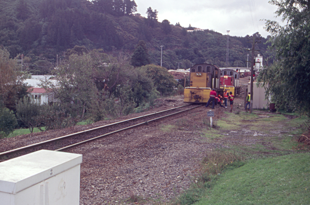 The derailed train that made us ride a bus