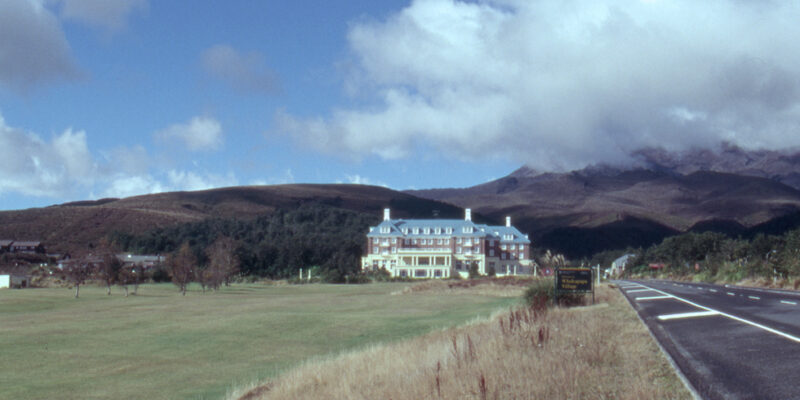 Whakapapa Village