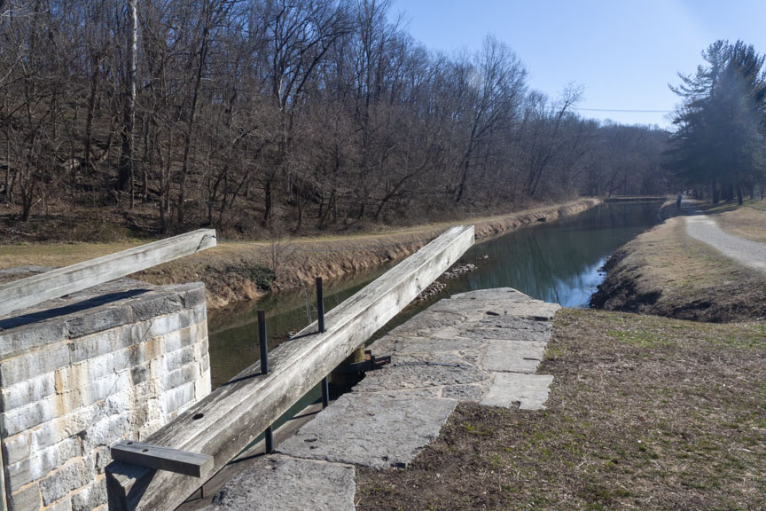 Lock #44, The C&O Canal