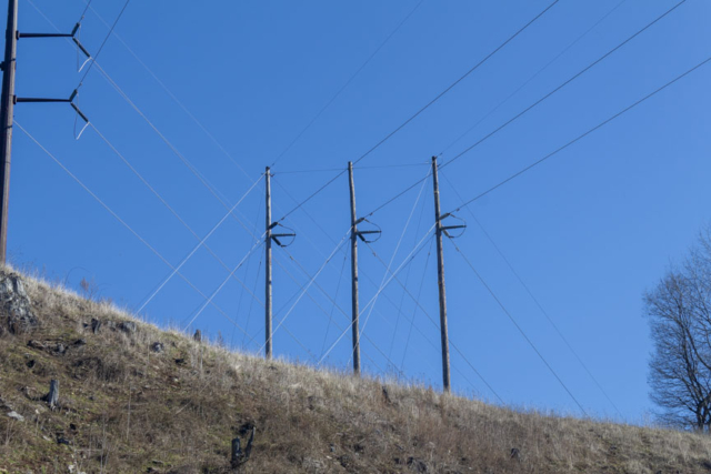 Outside the Power Station