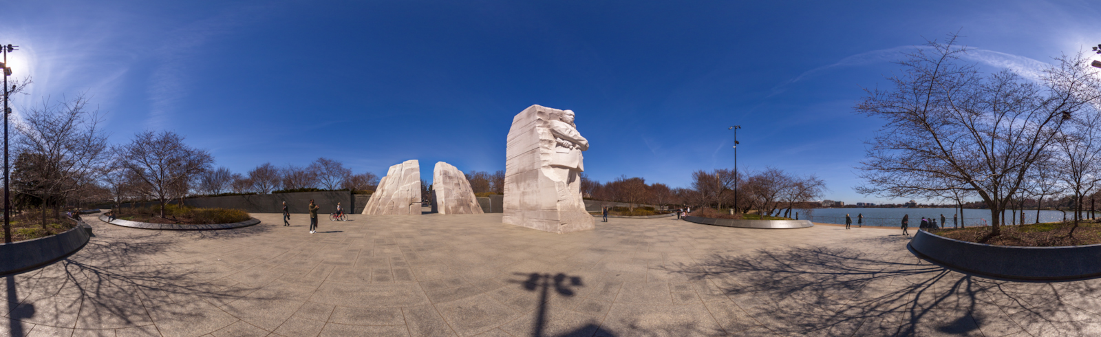 3D Rose Martin Luther King Jr Memorial-Washington Dc-Usa-Us09 Lfo0141-Lee Foster Towel 15 x 22 